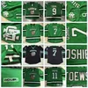 MThr North Dakota Fighting Sioux 7 TJ Oshie 9 Jonathan Toews 11 Zach Parise College Hawks UND Hockey-Trikot Herren DAKOTA