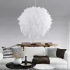 Hängslampor ly design modern stil fjäderljus nordiskt hem sovrum dekor luminairespendant