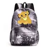 The Lion King Starry Sky Solid Color Children's Student Zackpack