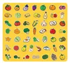 50PCS 150PCS Graffiti Skateboard Stickers Funny fruits vegetables For Car Helmet Pencil Case Diary Phone Laptop Planner Decoration Book Album Kids Toys DIY Decals