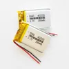 3.7v 200mAh 402030 LiPo Li-polymer Rechargeable Battery with Protect borad power For mini speaker Mp3 bluetooth Recorder headphone headset