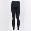 Pantaloni da donna Capris Donna Vita alta Compressione Fitness Strato base Leggings neri solidi Casual Per donna 2022 Autunno Donna