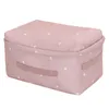 Style coréen vêtements couettes organisateur Oxford tissu vêtements literie sac de rangement placard organisateur Cube pour oreiller couette couvertures