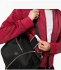 Luluwoman Zaino Yoga Sport Sacchi Borse High-end Fashion Metal Zipper Schoolbag Sacco WLL1409