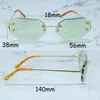 Soczewki pochromic okulary przeciwsłoneczne Diamentowe wycięte drut colter col kolor okulary słoneczne dwa kolory soczewki 4 sezonowe okulary 222f