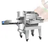 Aço inoxidável 304 Cutter de carne Industrial Food Machine Cooked Meat Slicer