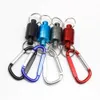 Outdoor Gadgets Strong Magnetic Carabiner Aluminum Alloy Carabiner Keychain Camping Climbing Snap Clip Lock Buckle Hook Fishing Tool