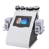 6 In1 Cavitation Rf Corps Sincall Lipo Laser Fat Réduire la radiofréquence Face Skin Soulent Bio Micro Current LED Photon Thérapie