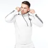 Herren-Trainingsanzüge, Herren-Traje De Jogger Para Hombre Ropa Calle Informal A La Moda Chaqueta Con Cremallera Fitness Sudadera Capucha