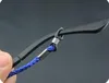12pcs/パック編組ナイロン眼鏡ストラップチェーンネックレスネックコードストリングサングラス用メガネマルチカラーストラップホルダーブラック
