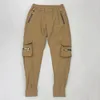 Pantalons pour hommes Beau cordon de serrage Taille moyenne Hommes Fitness Training Slacks Résistant à l'usure All-MatchMen's