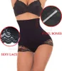 Intimo senza cuciture Sexy Butt Lifter Vestito da donna Pantaloni dimagranti Slim Body Shaper Boxer elasticizzati Body Vita Trainer Shapewear L220802