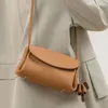 Bolsas noturnas de moda feminina de moda feminina ombro único zíper de couro genuíno Bolsa subterrânea casual fêmea de alta qualidade