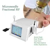 Dispositivo RF portatile 2 in 1 Microneedling Radiofrequenza RF Micro ago Microneedle Dispositivo per la rimozione delle cicatrici antirughe