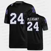 Mit Washington Huskies Noir Premier Football Jersey Elijah Molden Sean McGrew Richard Newton Dylan Morris Puka Nacua Laiatu Latu Trent McDuffie