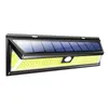 Garage 76/180COB Wandbeleuchtung Solar Wide Outdoor Lampe Yard Winkel Notfall Sicherheit Garten Wasserdichte Lichter Efrjd