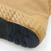 Sapatas de borracha de borracha da lona da isolação elétrica de 5kV homens para o trabalho Sapatos de trabalho da proteção da eletricidade