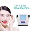 Profession mésothérapie pistolet oxygène bulle oxygénation RF ultrasons Machine de soins de la peau lifting du visage blanchissant équipement Anti-âge