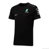 NOVO PARA MERCEDES F1 Racing Team Polos T-Shirt Motorsport Auto Petronas Summer Summer Quick Dry Breathable Não desapareça Cold Feeling8884440