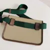 bolsas crossbody pochete bolsa carteiro de camada dupla bolsa de cintura tigre vintage designer de luxo bolsa feminina kitbag moda masculina pacote de peito Retro bolsa de ombro casual