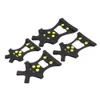 50PAIR Outdoor unisex śnieg sundries Antislip Spike Grips Grippers Crampon Cleats for Buty Bot Foreshoss 10 zębów lodowe pazur