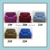 Ordf￶rande Sashes Home Textiles Garden Solid Color Sofa Sliper Non Slip Elastic Cushion Soft Co Dhjn8