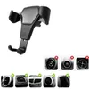 Universal Car Phone Holder Air Vent Mount Stand For cellPhone In Car No Magnetic Mobile with retail package