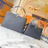 Torebka Torebka Damska torba Crossbody Torby na ramię z klapką Touch Fashion Metalowa klamra ze sprzętem Metalowy łańcuszek Tkanie Clemence Prawdziwa skóra Najwyższa jakość Torebki na ramię