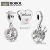 2022 la più recente storia della serie di giocattoli di fascino in argento sterling 925 Pandora Charms per braccialetti Gioielli fai da te Gioielli squisiti Scatola all'ingrosso semplice e versatile T1901