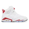 Nike Air Jordan Retro 6 고품질 공기요르단레트로 6 트래비스 스콧 기가 남성 농구 신발 그린 스포츠 디자이너 야외 스니커즈 미국 7-13