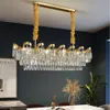 Luxus Wohnzimmer Moderne Kronleuchter LED Beleuchtung Dekorative Lampen Für Esszimmer Küche Insel Dekoration