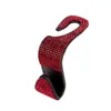 Rhinestone Car Seat Back Hook Bling Diamond Hanger Auto-Back Universal Headrest Mount Storage Holder Car Interior Accessories