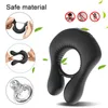 Erotica Jouets pour adultes Télécommande sans fil Vibration Cock Ring Retarder l'éjaculation Anneau de pénis Hommes Semen Lock Ring Sex Toys pour couples Produits pour adultes 18 220507