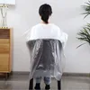 200Pcs Disposable Apron Waterproof Barber Cape Hairdressing Shawl Barbershop Apron