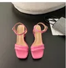 Sandals Shoes Women High Heels Summer Buckle Slides Hollow Peep Toe Platform Sandal Vintage Zapatos MujerSandals