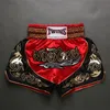 Mma Shorts Fitness Respirant short de boxe Tiger Muay Thai Boxe kickboxing bxoing combat pantalon sanda 220518