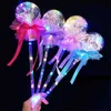 Magic Party Led Light Sticks Toy Star Love Heart Lollipop Fairy Wands Flashing Plastic Glow Sticks Concert Luminous Toys gift