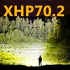New XHP70.2 LED Headlight Flashlight Power Bank 7800mah 18650 Battery Headlight Night Riding Fishing Light Zoom Waterproof Yunmai