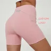 Mulheres calções de ginásio leggings bolsos do telefone para femme verão atlético cintura alta push up calças fitness correndo roupas