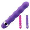 NXY Vibrators July Multi Speed g Spot Vagina Vibrator Clitoris Butt Plug Anal Erotic Goods Products Sex Toys for Woman Men Adults Female Dildo 0411