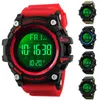 Wristwatches Student Watch Convenient Large Dial Adjustable Strap Electric Time Calendar Luminous Men Sport Wristwatch