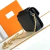 Womens Crossbody Micro Metiss Chain Shoulder Bag M81389 M81390 M81407 Designers Mini Tote Iconic Flap Wallet Mini Satchel handbags purses