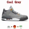 Jumpman 3 basketball shoes men for sneaker 3s Cool Grey Race Blue 5s Fire Red Oreo Top 3 Raging Red mens trainers outdoor sports sneakers jorden jorden3 jorden5