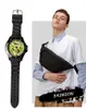 腕時計の男性は、日本のクォーツ運動高品質3atm防水腕前ビジネスファッション男性時計ウォッチライストウォッチを見る