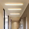 Nordische Deckenleuchten einfachen modernen Korridor Ganglampen kreative Garderobeneingang Balkon kleine LED-Decken Lampe Acryl 6056 #