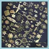 Other Jewelry Findings Components Diy Handmade Materials Antique Small Accessories Wholesale 96 Models Mix Necklace Dhqno