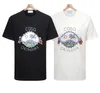 2022 Nuevas camisetas de dise￱o para mujeres Tamisas de moda impresas Camiseta de algod￳n de alta calidad Camiseta de manga corta Hip Hop Casablanc Casshirts