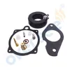 689-W0093 Carburetor Repair Kit Spare Parts For Yamaha Outboard Motor Part 2T 25HP 30HP 689-W0093-02 689-W0093-00