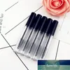 50PCS / PLOT 0.8ML / 3ML Tom mascara Tube Eyelash Cream Injektionsflaska / Flytande Flaskprov Kosmetisk behållare med läckagesäker inre svart keps