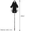 2022 Creative Garden Scarecrow Yard suspendu effrayant Scream Halloween Garden Yard Tree suspendu Halloween Decor Funny T22086966459